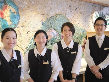 【紹介】レストランホールスタッフ