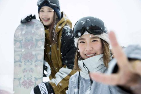 【紹介】スキー場STAFF