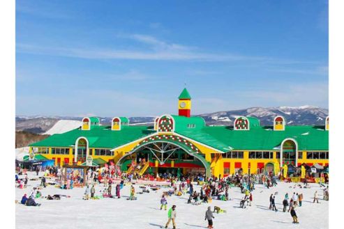 【紹介】スキー場でリフト券の販売