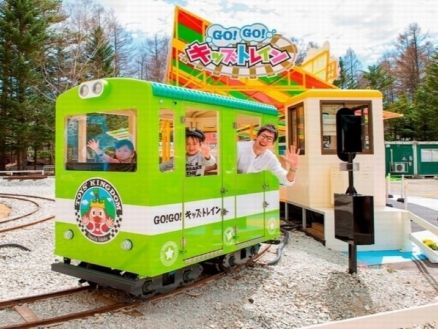 【紹介】軽井沢おもちゃ王国の遊園地スタッフ