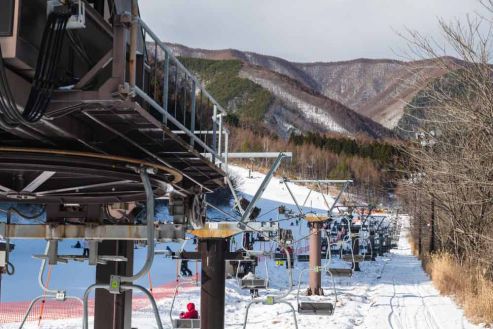 【紹介】スキー場のリフト券販売スタッフ/短期