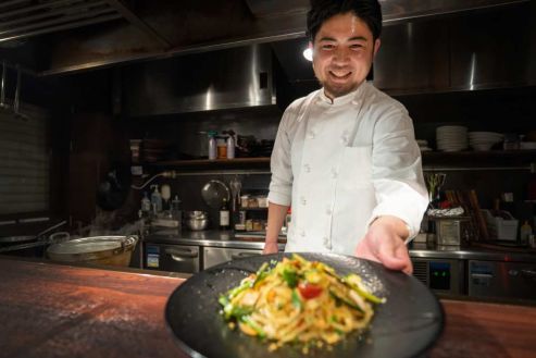 【紹介】白骨温泉の旅館で皿洗い&料理運搬