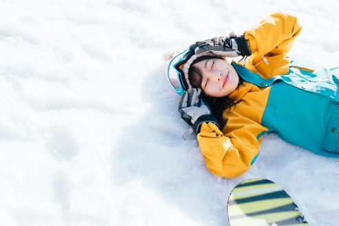 【紹介】ゲレンデのインフォ・売店業務/短期