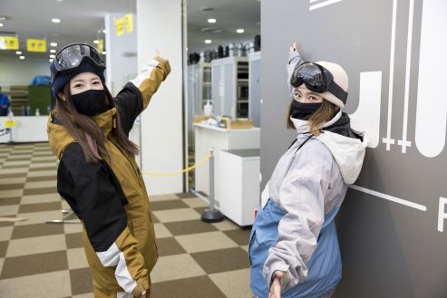 【紹介】スキー場のレンタル係