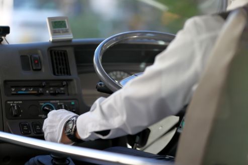 【紹介】スキー場のシャトルバス運転手