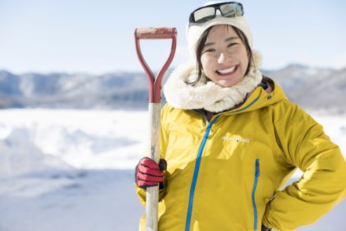 【紹介】スキー場のキッズパークスタッフ