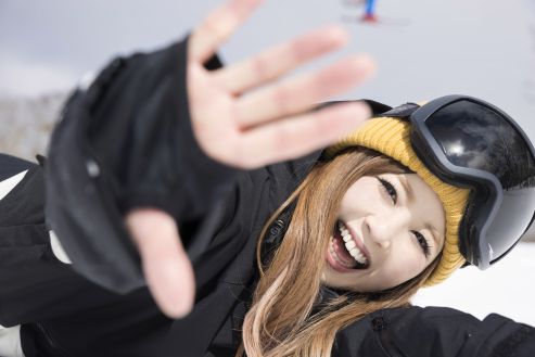 【紹介】スキー場のインフォメーションスタッフ