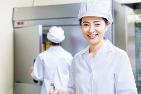 【紹介】従業員寮の食堂で調理スタッフ