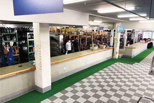 【紹介】スキー場のレンタル係