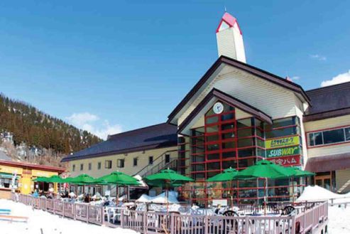 【紹介】スキー場のレストランスタッフ/短期