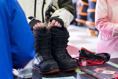 【紹介】スキー場のレンタル業務/短期