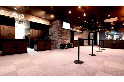 【派遣】スキー場のインフォメーションスタッフ