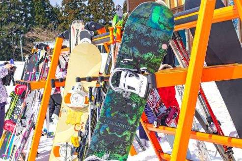 【派遣】スキー＆スノーボードのレンタル受付係