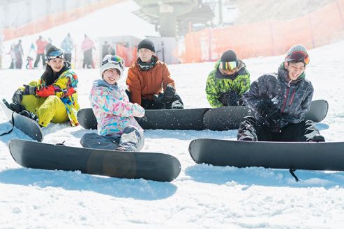 【紹介】スキー場でリフト案内・レンタル受付