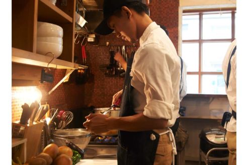 【紹介】スキー場Staff／レストラン調理補助