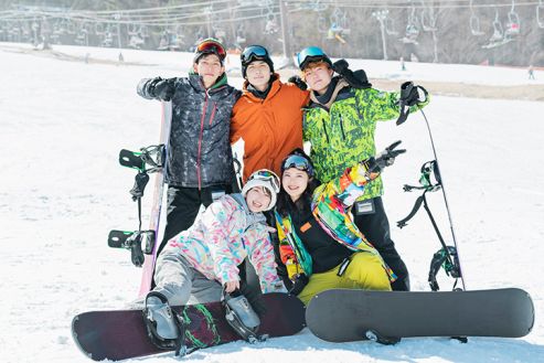 【紹介】スキー場のリフト案内スタッフ/短期