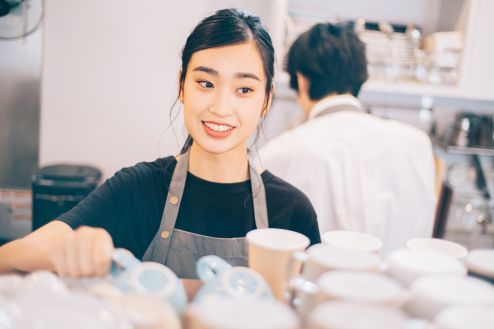 【紹介】スキー場の従業員食堂スタッフ