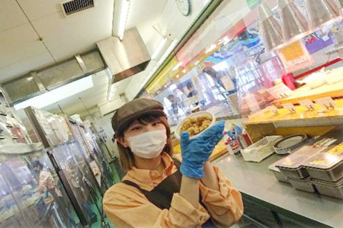 【紹介】スキー場のレストラン係