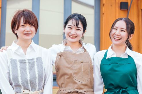 【紹介】ペンションの清掃・食事配膳スタッフ