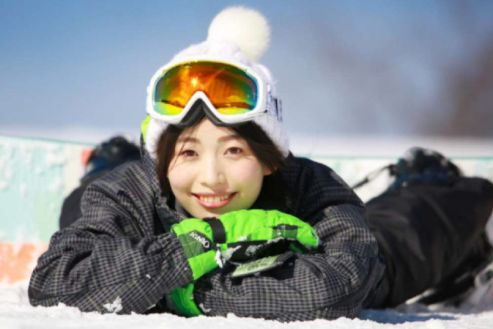 【紹介】スキー場Staff／チケット販売