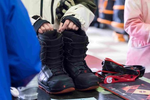 【紹介】 スキー場Staff/レンタル受付