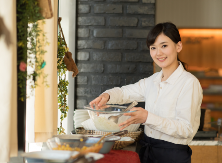 【紹介】上高地温泉ホテルの調理補助