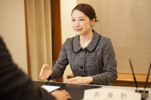 【紹介】上高地ルミエスタホテルのフロント係