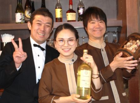 【紹介】ホテルレストランのホール