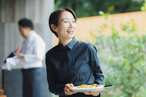 【紹介】上高地アルペンホテルのレストランホール