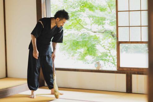 【紹介】温泉旅館で施設管理スタッフ