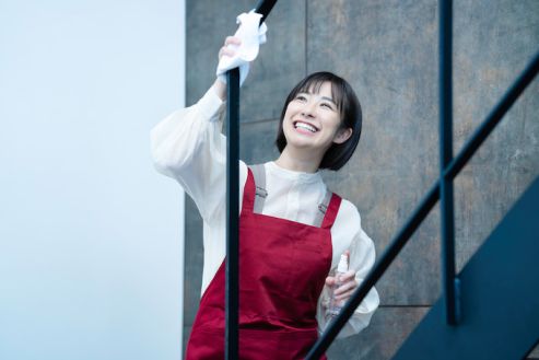 【紹介】ホテル館内の清掃スタッフ