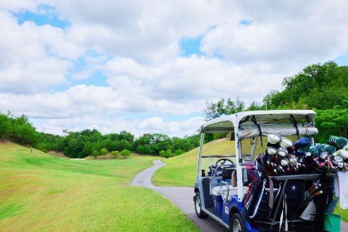 【紹介】ゴルフ場のコース整備