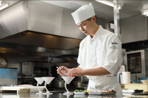 【紹介】会員制ホテルのレストラン調理職