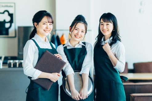 【紹介】ホテル内レストランのホールスタッフ
