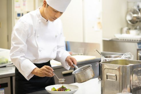 【紹介】ホテルで和食・洋食の料理長候補