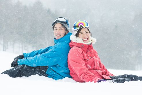 【紹介】スキー場のリフト・レストランスタッフ