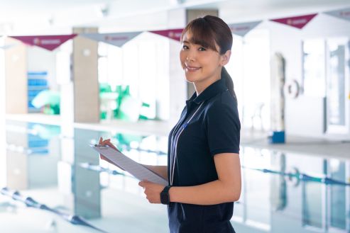 【紹介】短期/会員制ホテルのプール売店