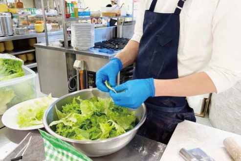 【紹介】短期/洋食厨房の調理補助