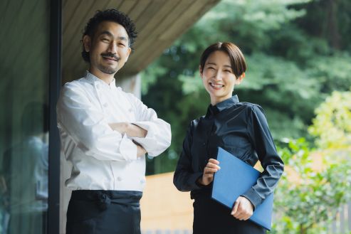 【紹介】レストランサービス／インルームダイニング