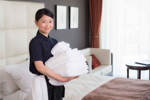 【紹介】ハウスキーピング（客室清掃）