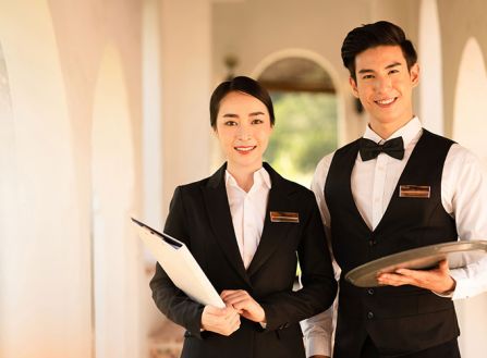 【紹介】短期/ホテルの中国料理レストランサービス