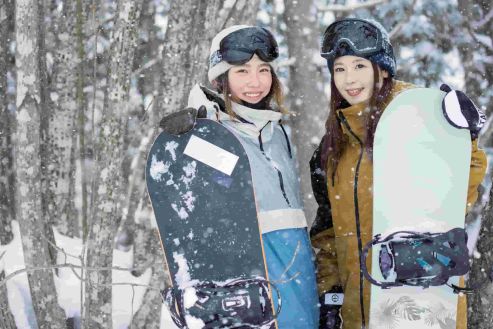 【紹介】スキー場のチケット売り場スタッフ