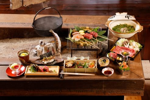 【紹介】和食料理の盛り付け・片付けスタッフ