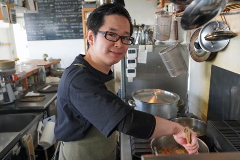 【紹介】スキー場レストランで調理補助