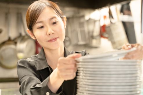 【紹介】スキー場レストランの洗い場係