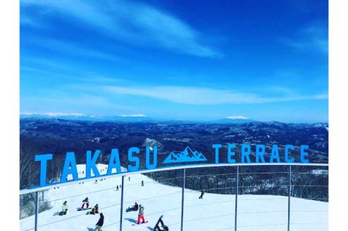 【紹介】圧雪車でゲレンデ整備スタッフ