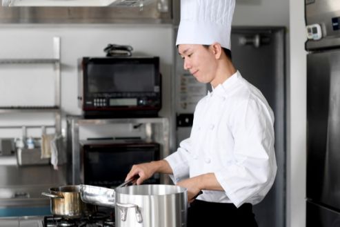 【紹介】レストランの調理スタッフ