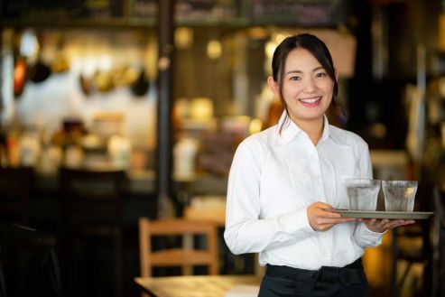 【紹介】短期/レストランサービス