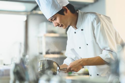 【紹介】レストランの調理補助業務