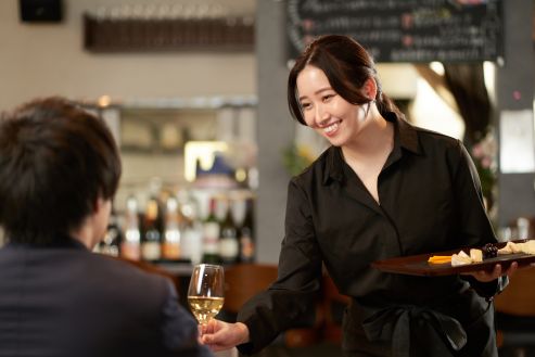 【紹介】ホテルの宴会サポート・接客